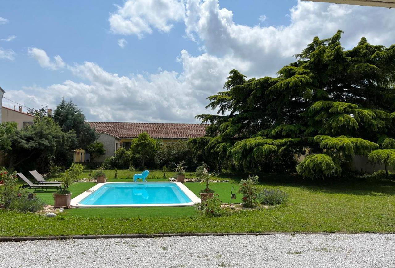 Suite A La Villa Cattus Bram Exterior foto