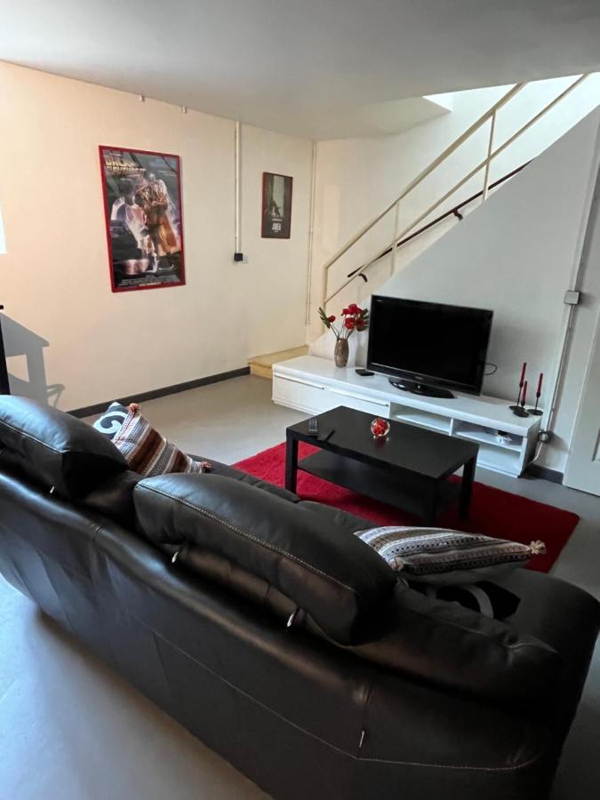 Suite A La Villa Cattus Bram Exterior foto